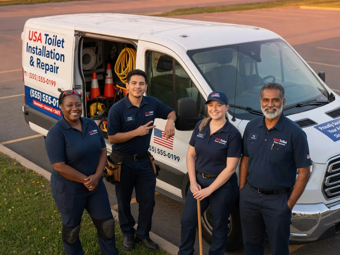 Toilet Installation company in Bay City, TX