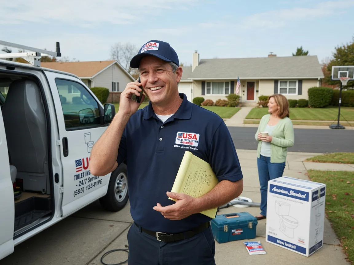 Toilet Installation Bay City, TX FAQs